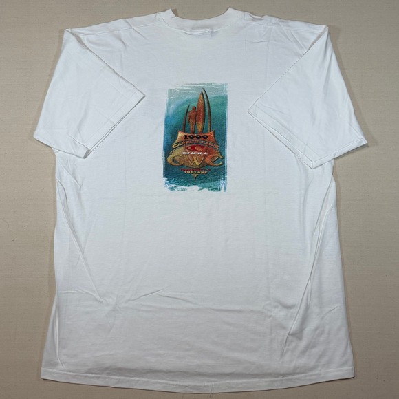 O'Neill Other - Vintage 1999 O'Neill Cold Water Classic CWC Surf T-Shirt White XXL The Lane